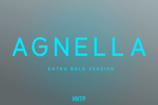 Agnella Extra Bold: A Strong Sans Serif for Web Design