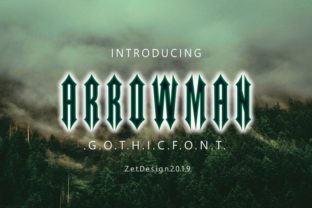 Arrowman: A Bold Font for Impactful Campaigns