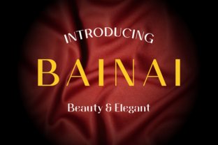 Bainai: A Bold Font for Business