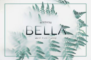 Bella Family Font Review