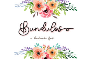 Bundulos: A Bold Decorative Font