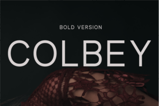 Colbey Bold: A Modern Font for Web Design