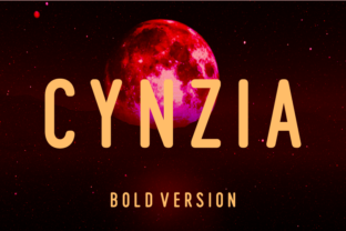 Cynzia Bold: A Modern Font for Web Design