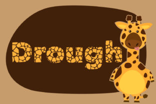 Drought: A Bold Font for Creative Projects