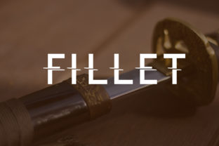 Fillet: A Bold Font for Business Branding