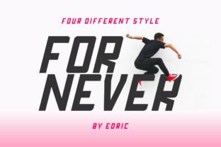 Fornever: A Bold Font for Modern Campaigns