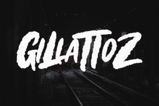 Gillattoz: A Bold Handwritten Font for Creative Projects