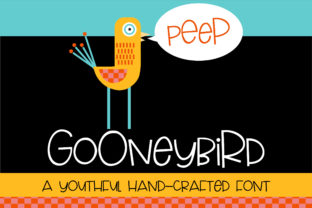 Gooneybird Font for Business
