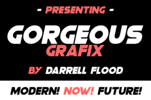 Gorgeous Grafix Font Review