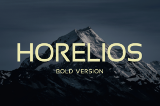 Horelios Bold Font