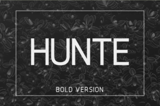 Hunte Bold: A Font for Polished Branding