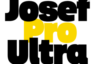 Josef Pro: A Bold Sans Serif for Branding