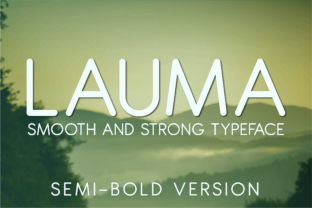 Lauma Semi-Bold: A Friendly Font for Branding