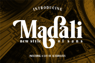 Madali: A Modern Sans Serif for Better Reading