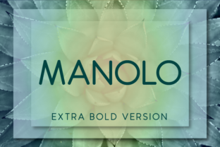 Manolo Extra Bold: A Font That Elevates Your Brand