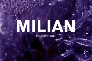 Milian: A Bold Sans Serif for Editorial Design