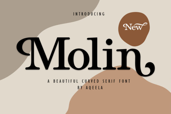 Molin: A Serif Font for Timeless Design
