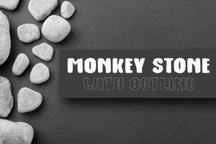 Monkey Stone: A Bold Font for Web Design