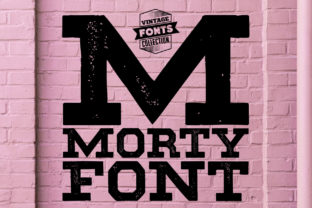 Morty: A Bold Slab Serif for Real Projects