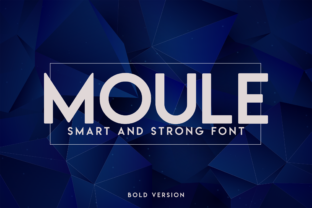 Moule Bold: A Font for Impact