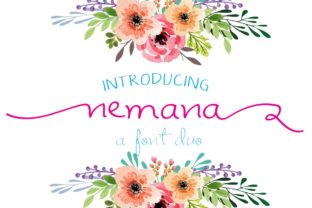 Nemana: A Bold Font for Creative Campaigns