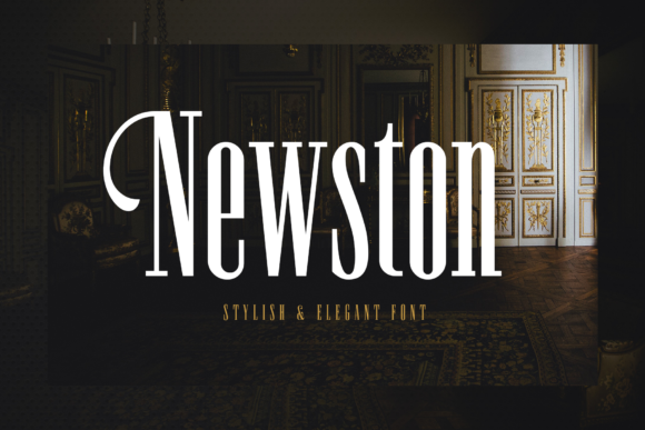 Newston: A Serif Font for Professional Branding