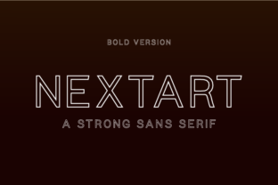 Nextart Outline Bold Review