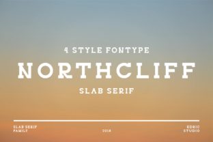 Northcliff: A Bold Serif for Business