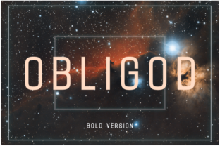 Obligod Bold: A Font for Campaigns