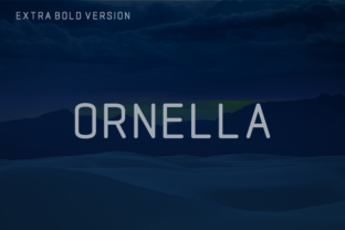 Ornella Extra Bold: A Font That Elevates Your Brand