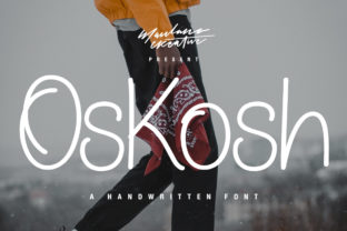 Oskosh: A Bold Font for Business Branding
