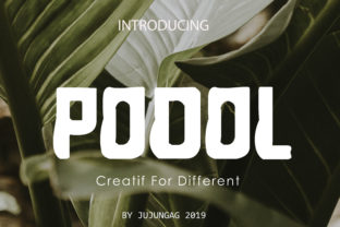 Podol: Bold Sans Serif for Creative Projects