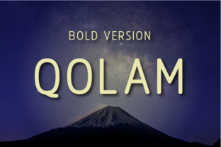 Qolam Bold: A Timeless Sans Serif for Web Design
