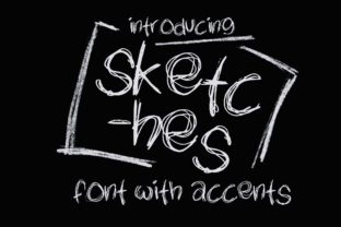Sketches Font: Bold and Raw for Editorial Design