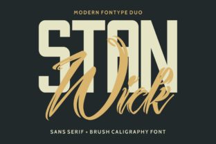 Stanwick: A Bold Font for Creative Makers