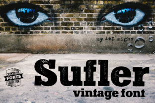 Sufler: Bold Slab Serif Font for Crafters