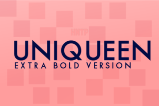 Uniqueen Extra Bold: A Font for Impactful Marketing