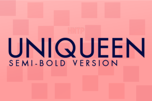 Uniqueen Semi-Bold: A Font for Campaign Clarity