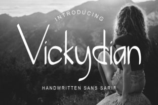 Vickydian: Bold Sans Serif for Impactful Campaigns