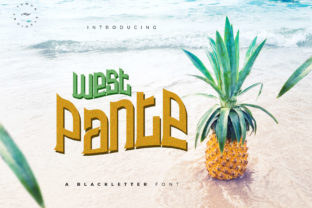 West Pante: A Bold Font for Business