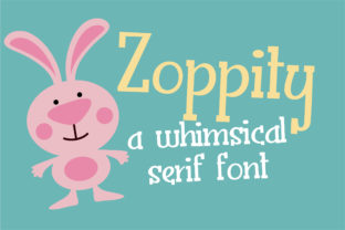 Zoppity: A Whimsical Serif Font